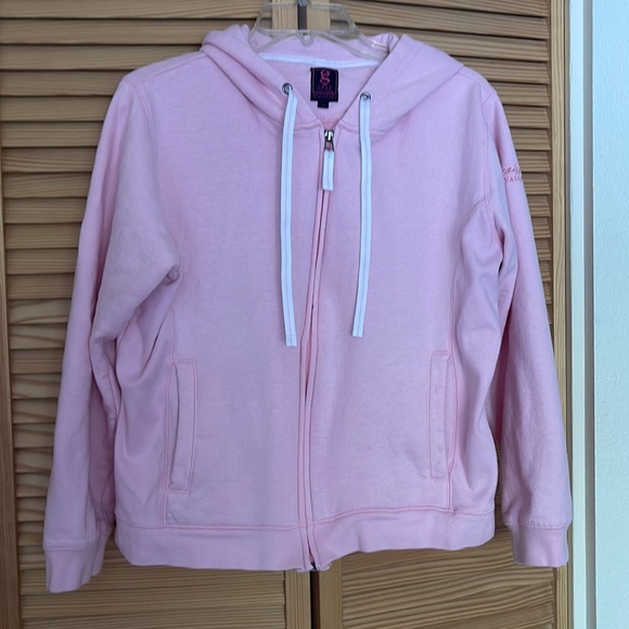Gear For Sports Tops - Pink Hoodie Size L
